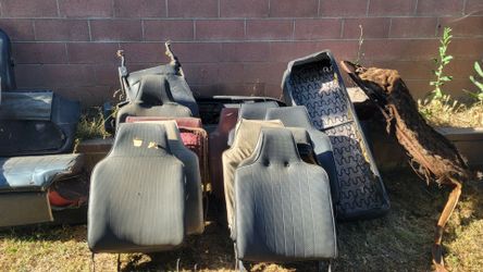 Vw seats T1, T2 ,T3