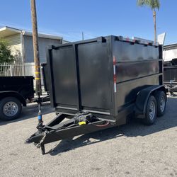 Dump Trailer 5x10x4