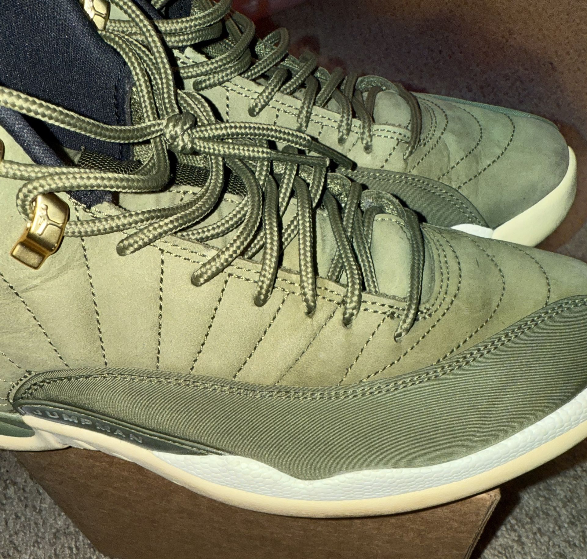 Men Air Jordan 12 Retro CPS Class Of 2003