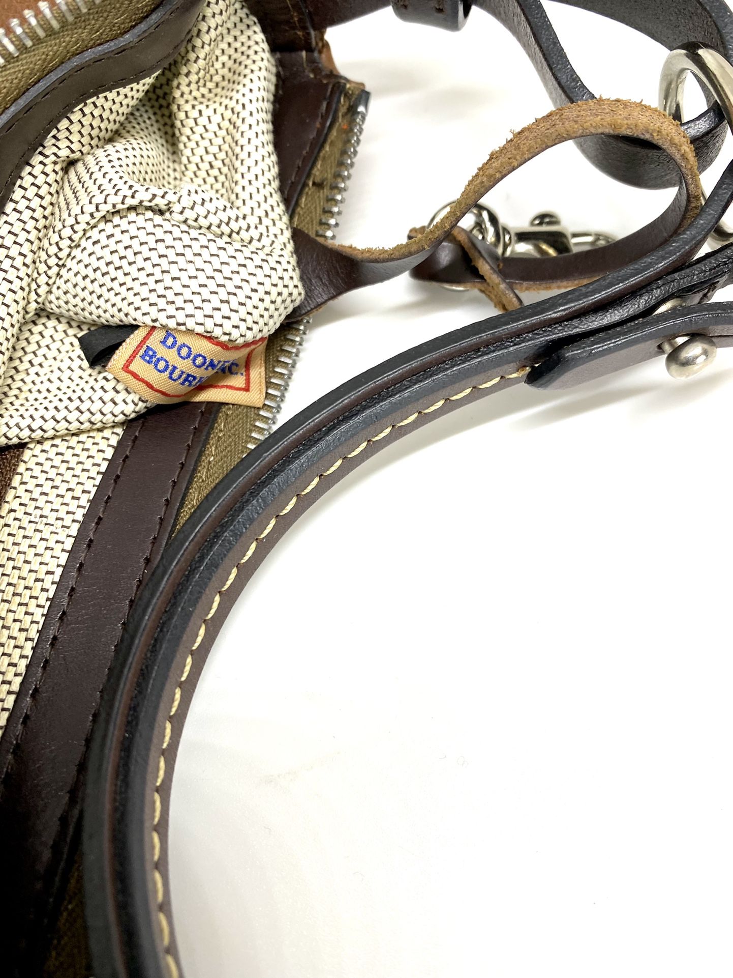 Dooney and Bourke💥VINTAGE💥Brown Leather Hobo Bag