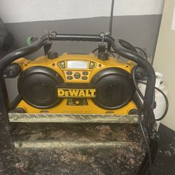 Dewalt Radio 