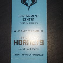 2023-24 Season Parking Passes, Charlotte Hornets