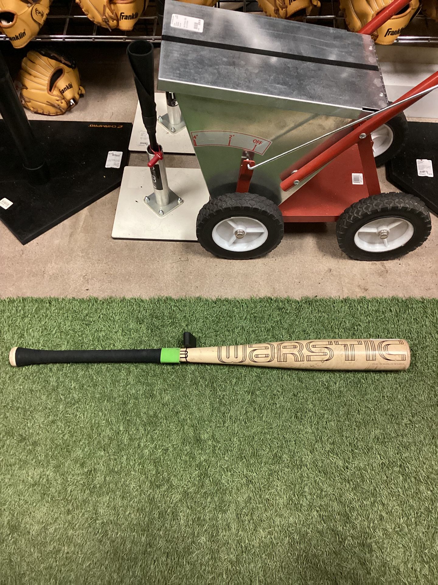 Used Warstic Bonesabar Speed Loaded 33” (-3) BBCOR Alloy Baseball Bat (Read Description)