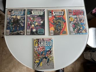 Nick Fury Comic Books # 1 !!!!