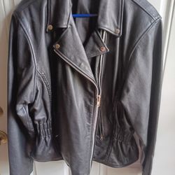 WOMENS MOTORCYCLE JACKET WITH ZIP OUT LINING