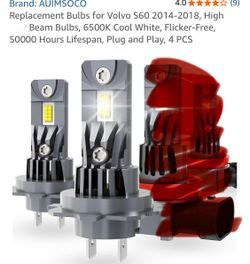 High beam replacements bulb