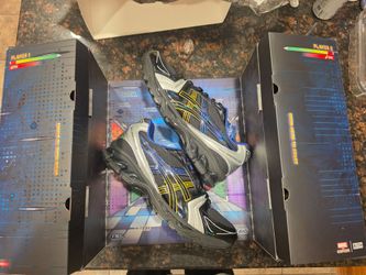 Marvel vs. Capcom Wolverine Kith for ASICS GEL-KAYANO 14 size 11