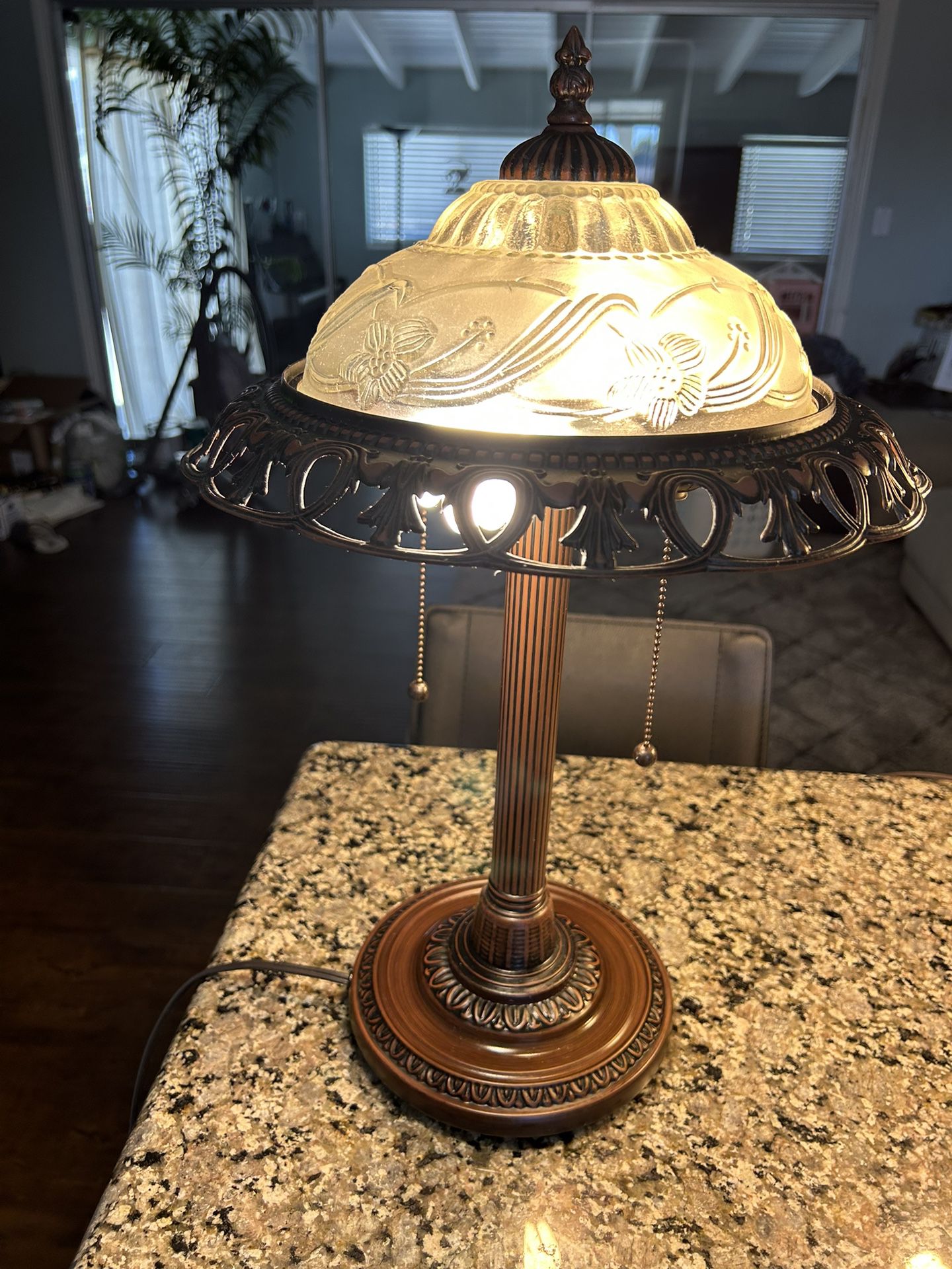 Lamp - Vintage Style Glass Lamps