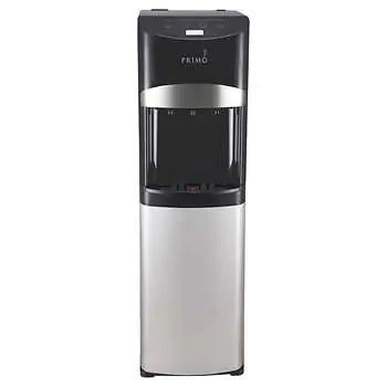 New Primo Electronic Control Black & Stainless Steel Bottom Load Water Cooler New, in box Retails for over $270 Features: Money-saving coupons for