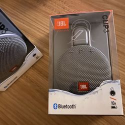 JBL Clip 3 Bluetooth Speaker