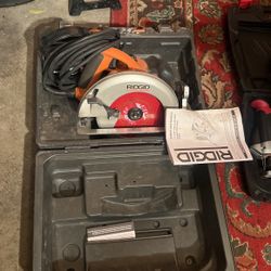 Rigid Circular Saw 
