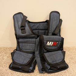 MIR Weighted Vest with weights 