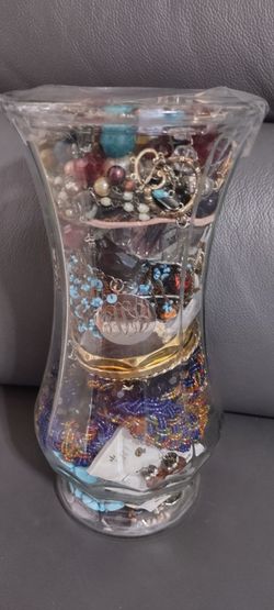Jewelry Jar Vase