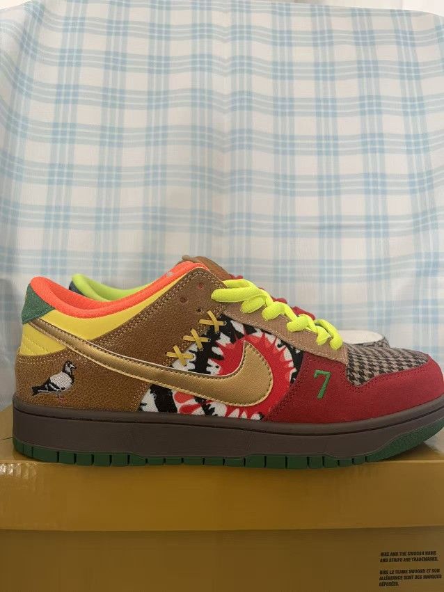 Nike the dunk low-top sneakers