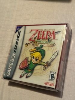 Gameboy Advance Zelda The Minish Cap CIB MINT condition!