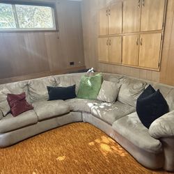 Beige Couch