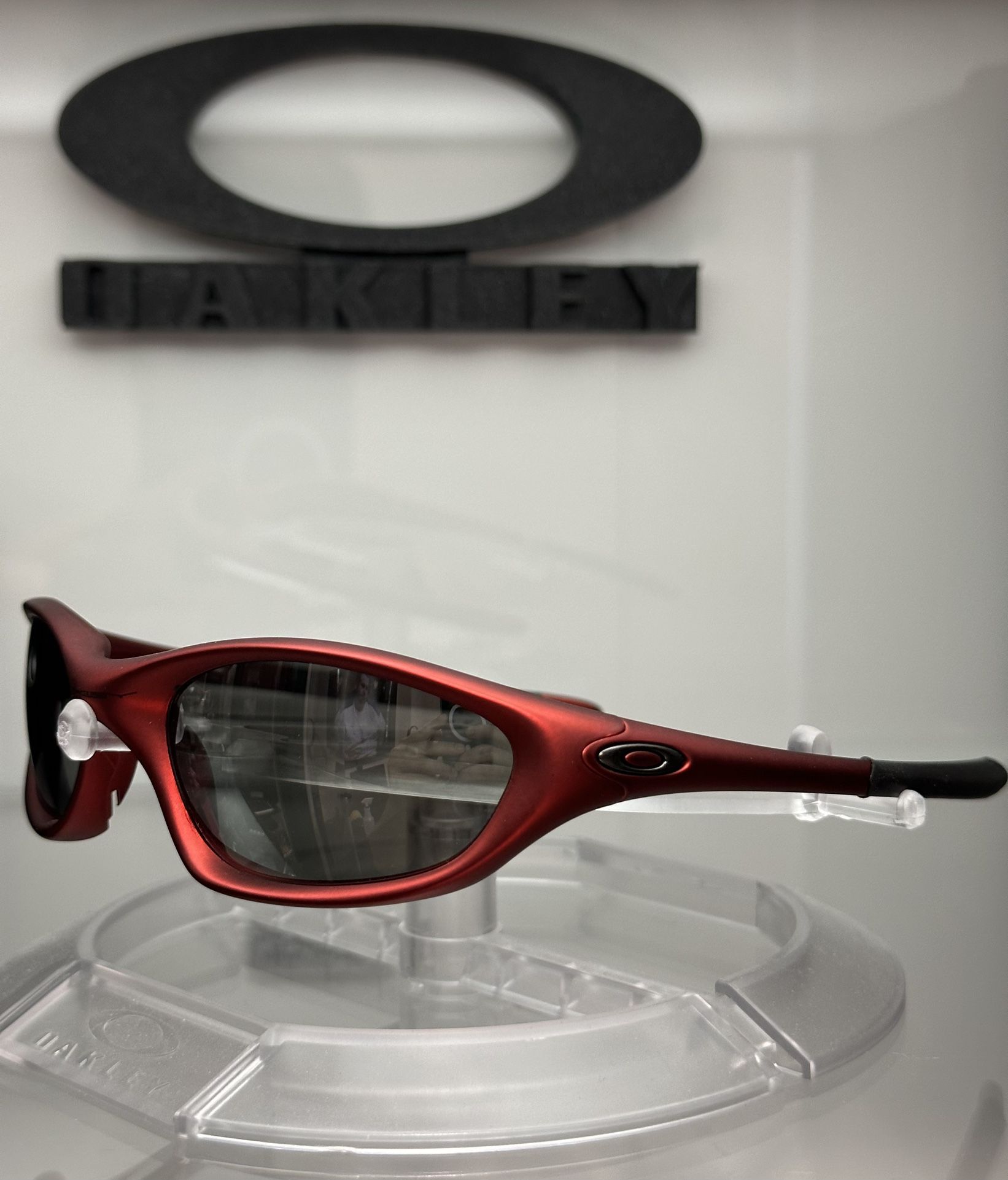 Oakley Twenty Fmj Red Black Iridium - www.disolcolor.com