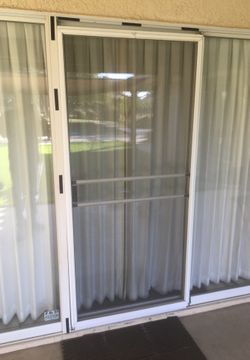 Patio door