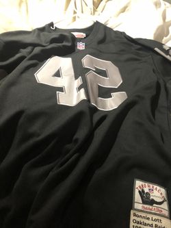 Raider authentic throwback Jersey XL Xxl