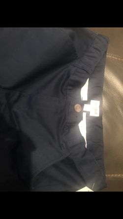 Boys Size 16 Cat & Jack Brand New Blue Uniform Pants