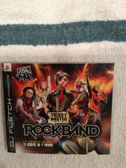 Rockband cd dvd Music Videos