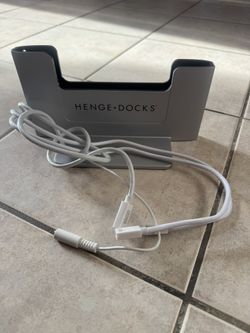 Apple Henge Dock