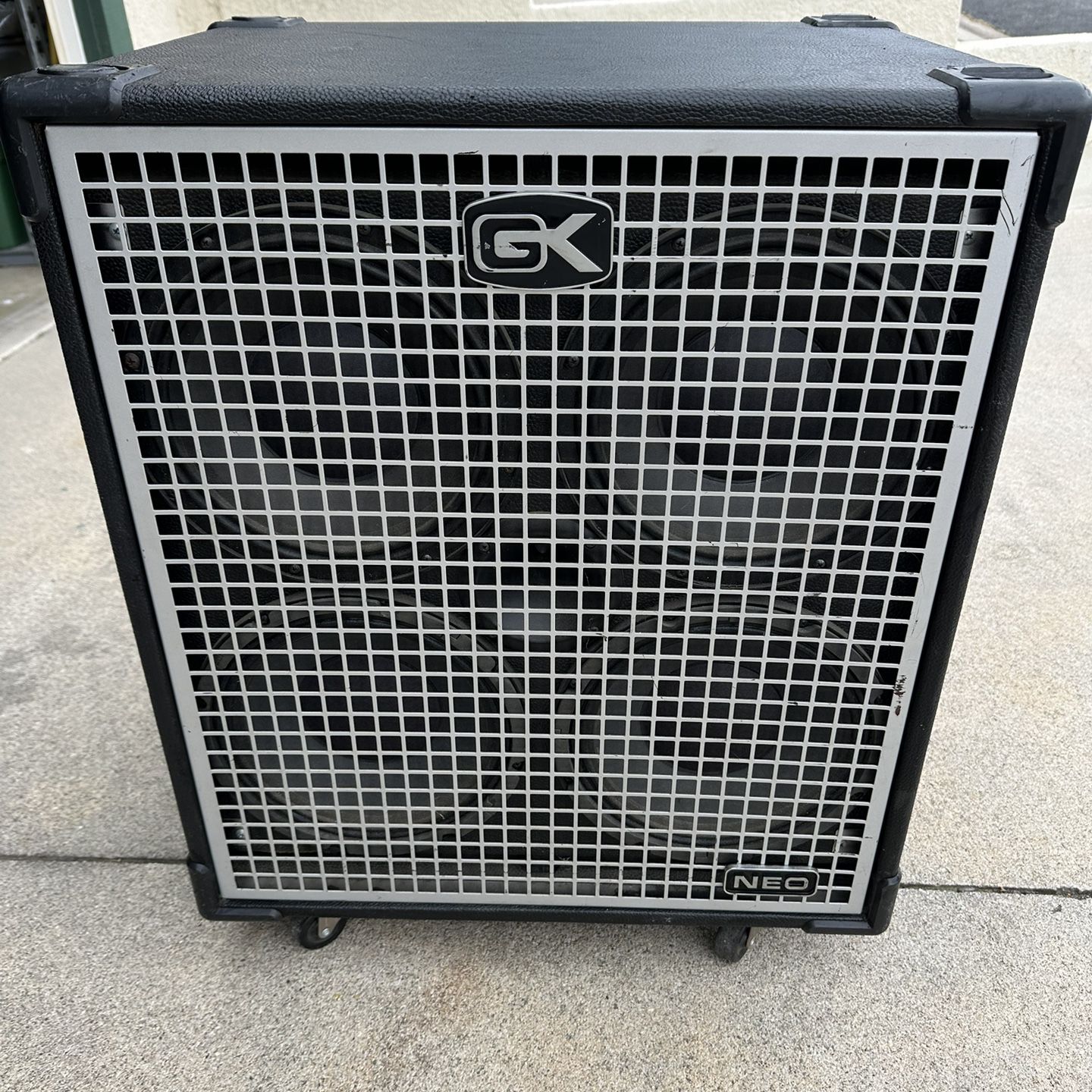 GK Neo 4x10 Cabinet (8 Ohms)