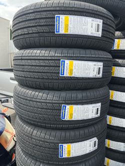 235/60/18 Goodyear New Tires Set Of 4 Installed And Balanced Set De 4 Llantas Nuevas Instaladas Y Balanceadas