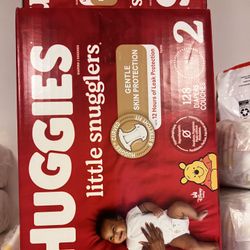 New Huggies Size 2