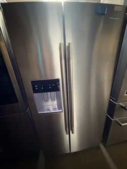 Kitchenaid Side by Side Stainless Steel Refrigerator