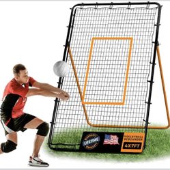 Volleyball Rebounder Net
