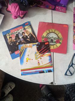 45s And Lots Of Albums 