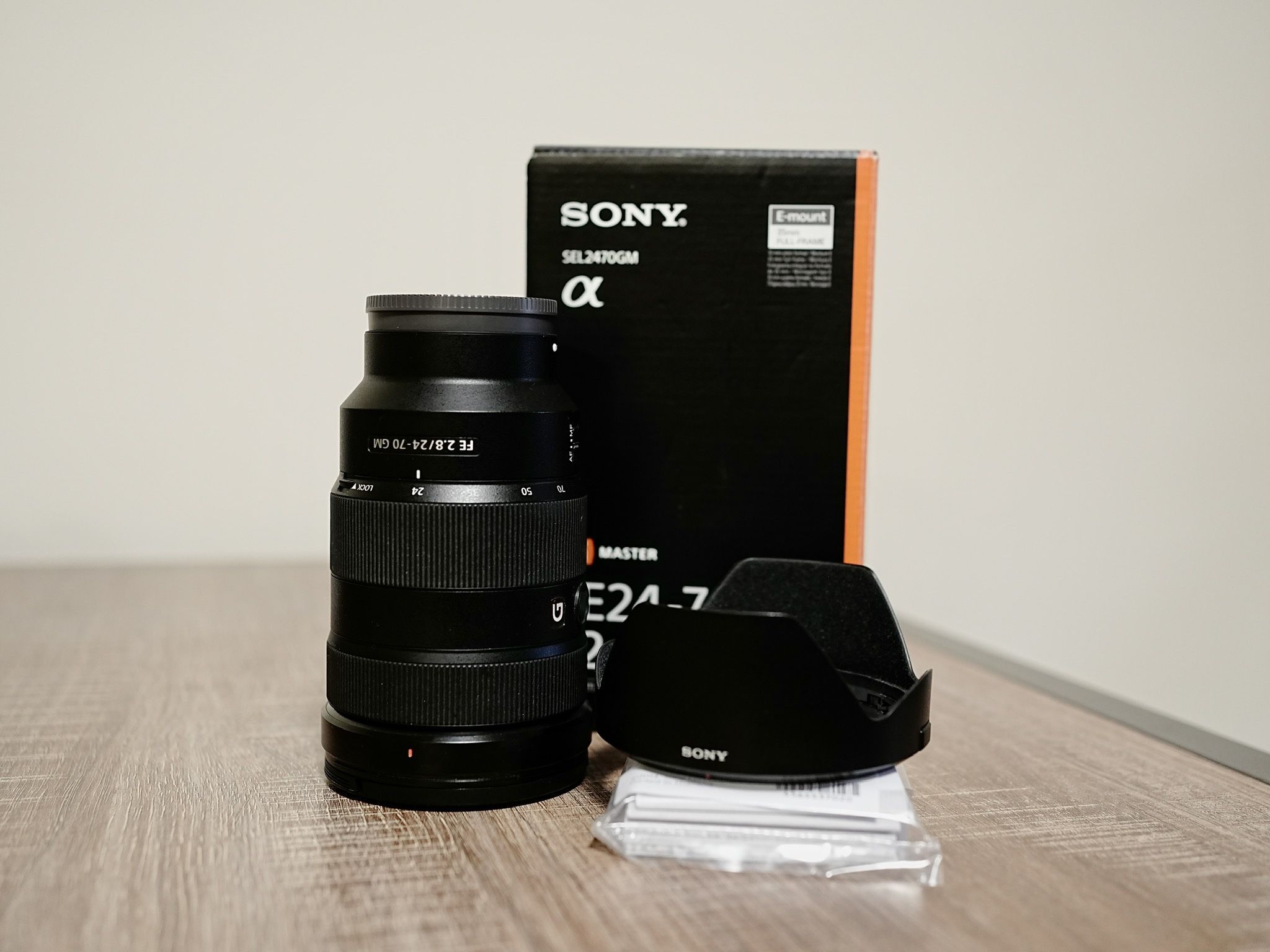 Sony - G Master FE 24-70 mm F2.8 GM Gen1 Full-Frame E-Mount Standard Zoom Lens