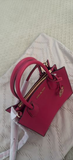 Pink Michael Kohrs bag