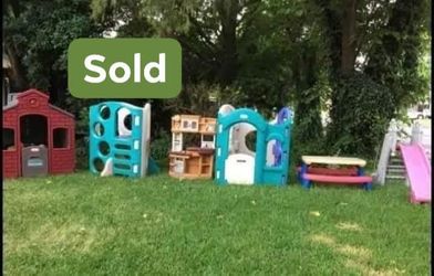 For sale daycare toys little tikes play toys