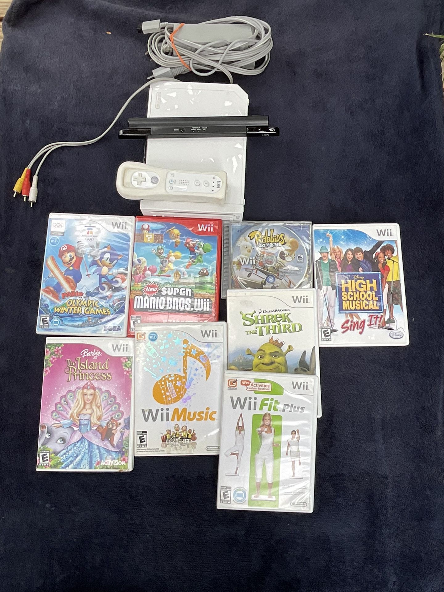 Nintendo Wii Bundle