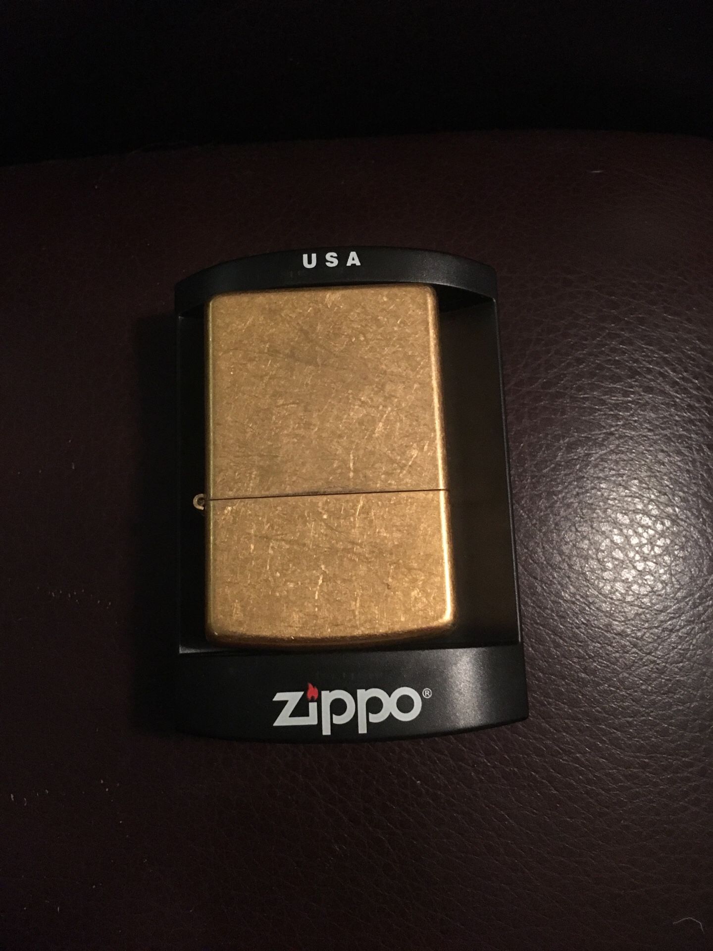 Zippo lighter