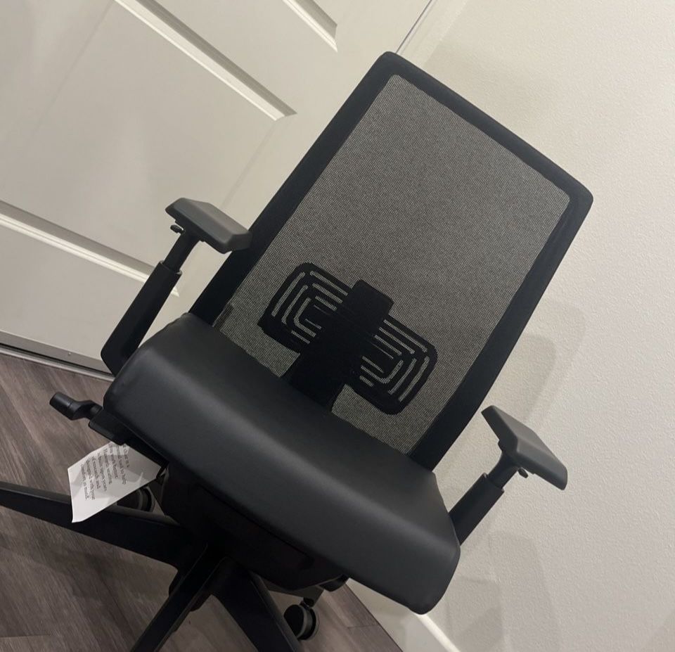 Black Haworth Vary Chair 