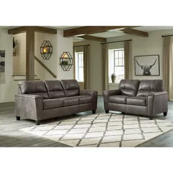 Navi Sofa and Loveseat Red-Hot Clearance