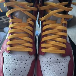 Air Jordan 1 Light Fusion Red