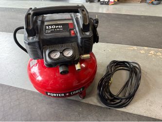 Porter Cable 150 PSI 6 GAL Compressor