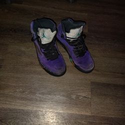 The Jordan 5 Grapes