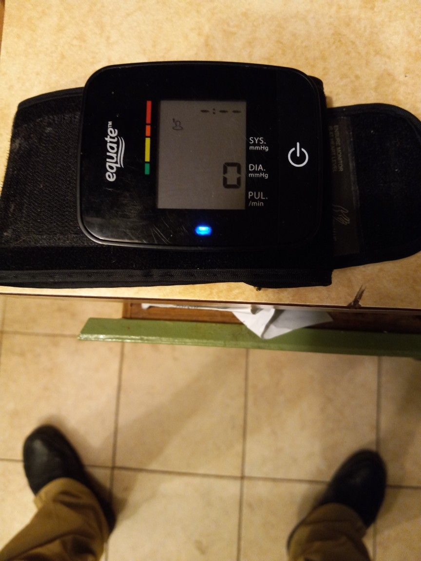 Portable Blood Pressure Taker
