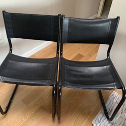 Leather  Chairs 