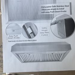 Under Cabinet Range Hood 