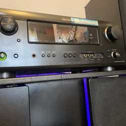 Denon 7.1 Channel Receiver (630 Watts ) 