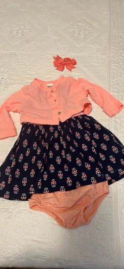 Baby Girl Dress Size 6 Months $5