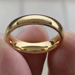 Wedding Ring New Gold 