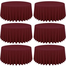 6Pack Round  90 Inch 