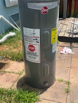 30 gal water heater